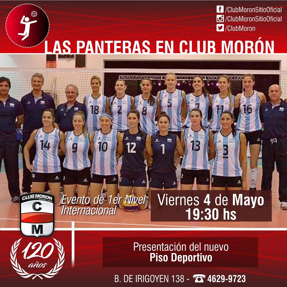 Éste viernes vamos a tener una visita de 1er nivel internacional...

Te lo vas a perder?