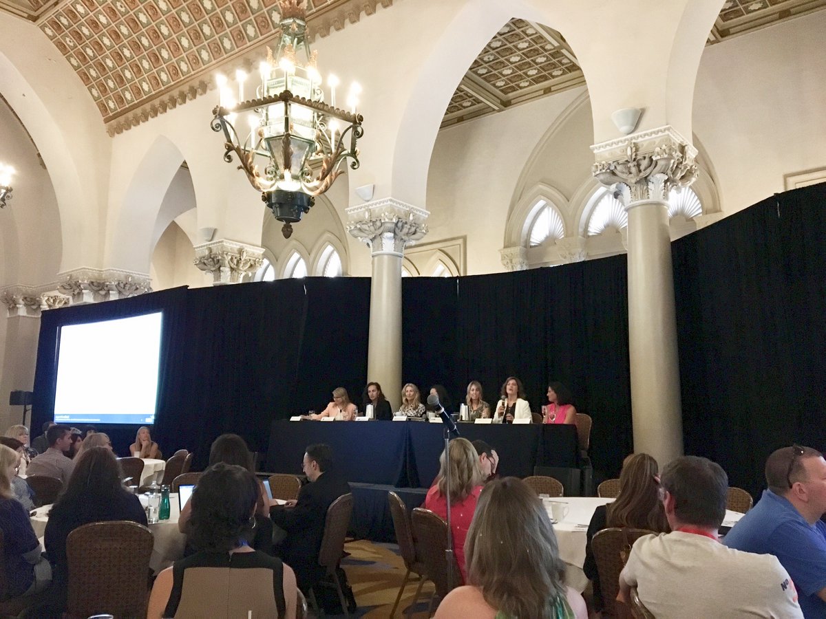 HelenaHorsburgh's tweet photo. Awesome insights and advice at the Women in Cloud panel at #IMCS2018 this afternoon! #womenintech https://t.co/o5UPKkgJ9D