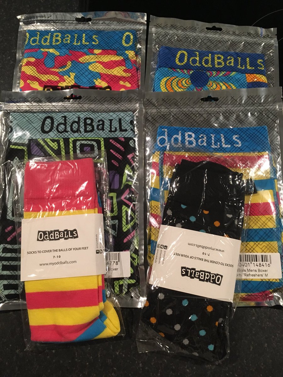 Just received our first <a href="/myoddballs/">OddBalls</a> order! Look like great bits of kit!