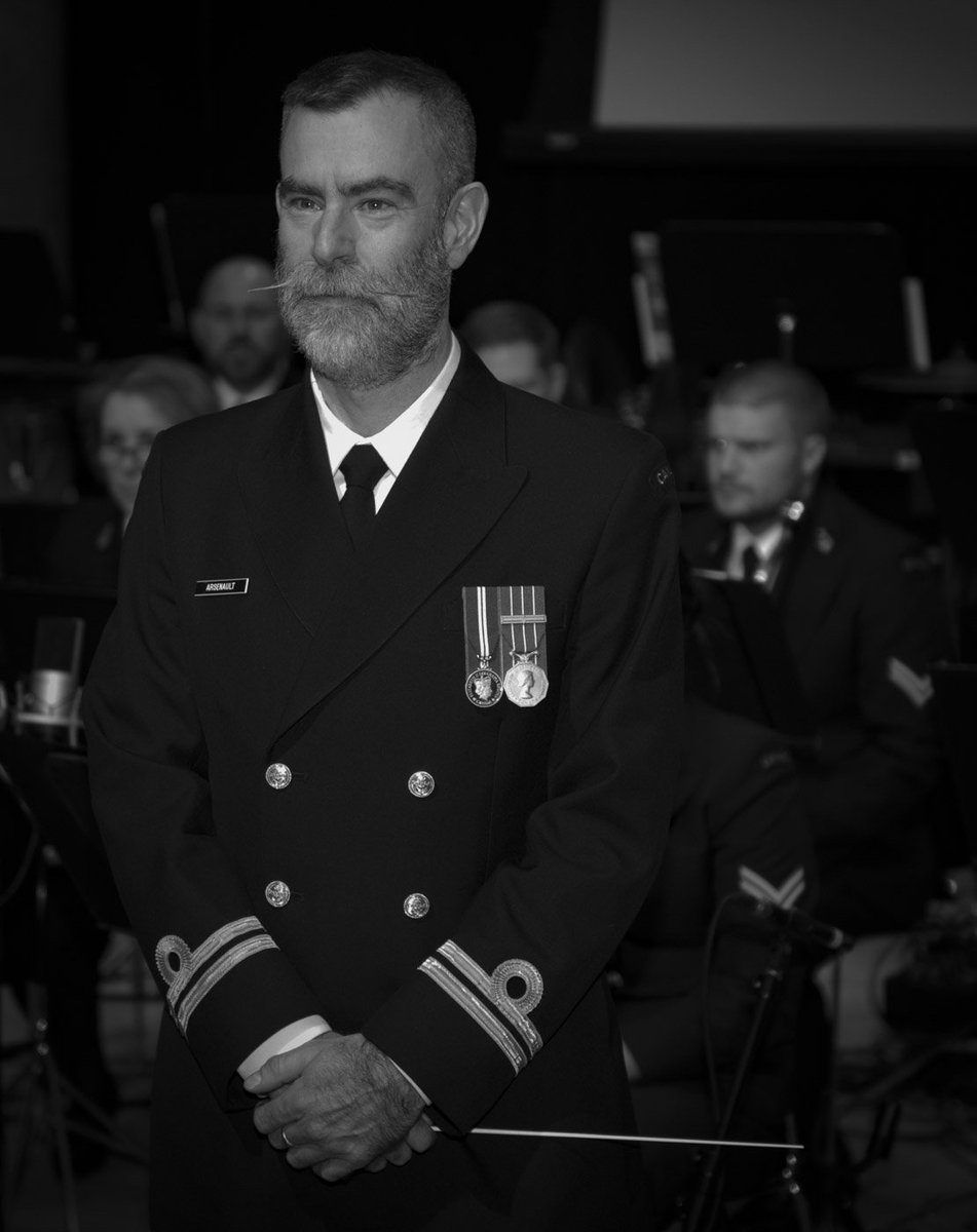 MRC_FMARA's tweet photo. La #MusiqueStad se produit devant une salle pleine à la #CentralLibrary @HfxPublic lors du 21e concert de commémoration de la #BatailledelAtlantique. #BravoZulu https://t.co/86A0HRvzxc