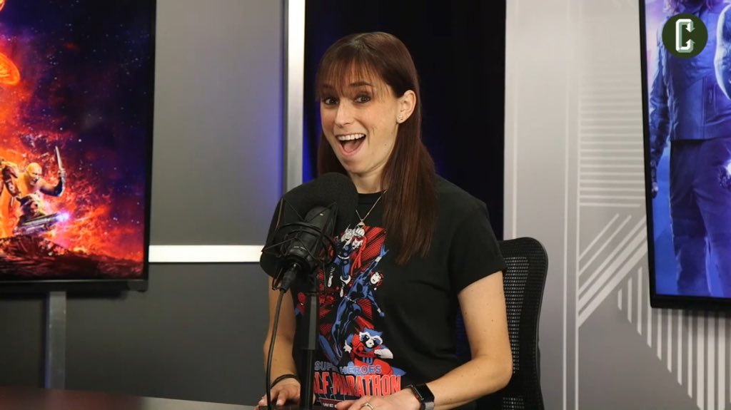 SteveCalderon85's tweet photo. BOOM!💥Congratulations Scary Perri Nemiroff on winning the Avengers: #InfinityWar Predictions Results on #ColliderScoreboard.🤗She sits down with host Mark Ellis to discuss what questions were answered in the movie (SPOILERS) and more. #PerriRocks😍
https://t.co/jRzIXU3Om6 https://t.co/mIdW5vsm7E