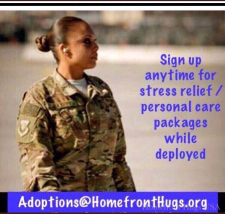 HomefrontHugs's tweet photo. Without conditions -without intrusive questions -we are here for you whenever you need us while deployed. Thank you for your sacrifices each day and volunteering to serve.
#HomefrontHeroHugs #DeploymentSupport #MondayMotivation #MondayThoughts #SOT #Deploy #StressRelief https://t.co/CGAKcarHD2