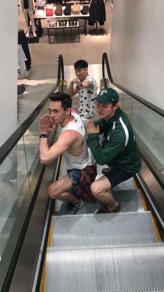 EMUGymClub's tweet photo. Happy 23rd Birthday! A Thread: (feel free to add https://t.co/t5b9sUJ3ju