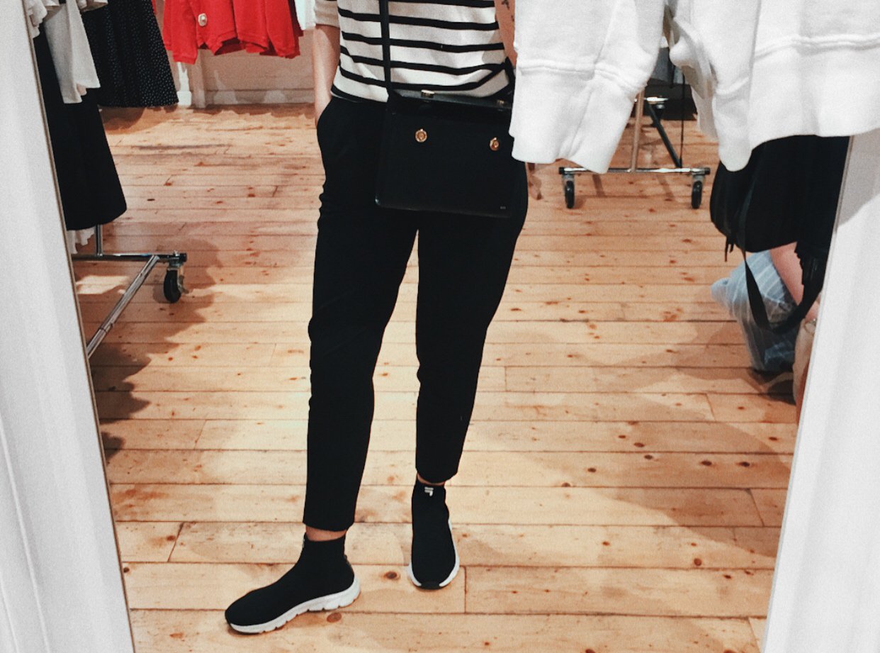 fila x weekday florence sock shoes