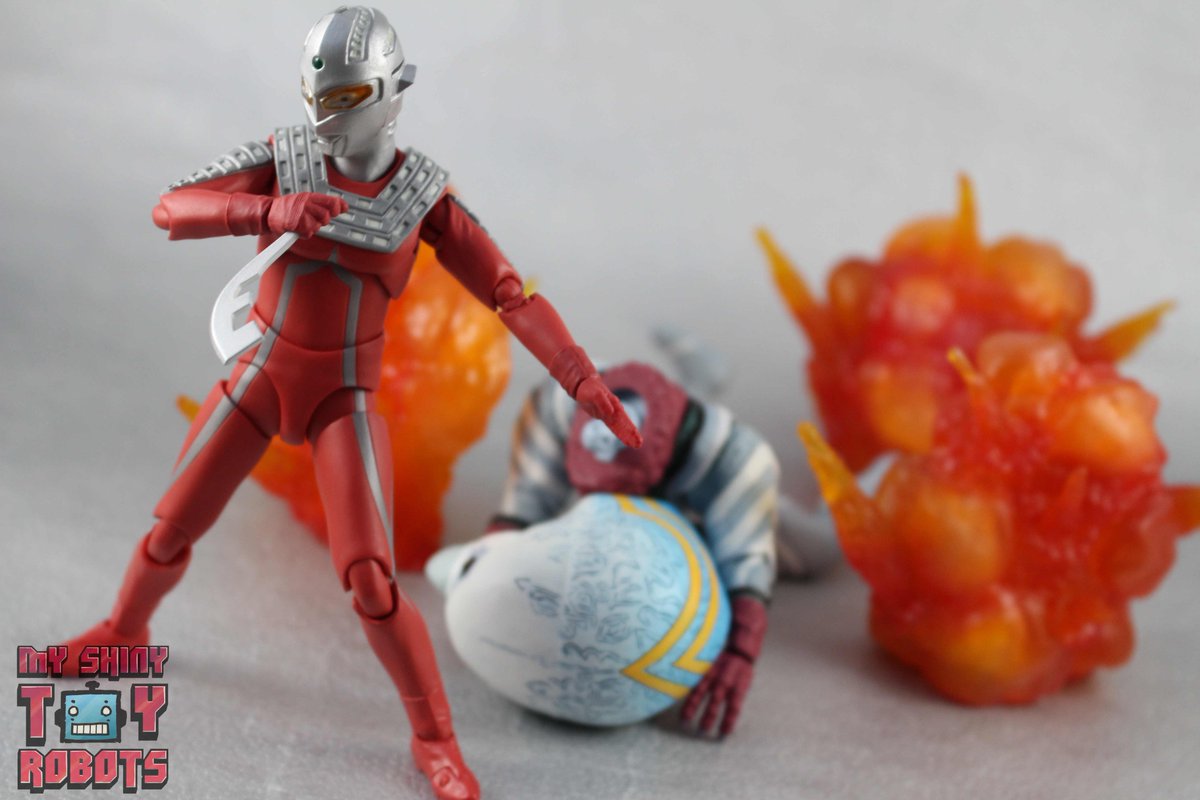 ShinyToyRobots_'s tweet photo. Begin the Seven Assassination Plan! Bandai's journey through Ultraseven continues with S.H. FIGUARTS ALIEN GUTS: https://t.co/BHM0pGAwT7 https://t.co/9WAGEbBGXc
