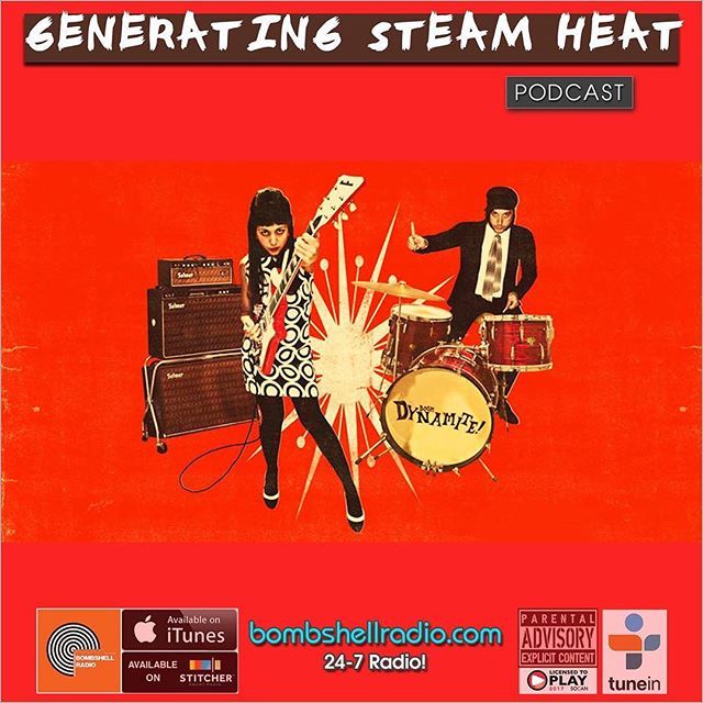 Bombshell_Radio's tweet photo. Generating Steam Heat
Today's Bombshell (Bombshell Radio)
Bombshell Radio
4pm EST 9pm BST 1pm PDT https://t.co/cO7KP84sjU
#GeneratingSteamHeat #Postpunk #punk #newmusic #60sClassics #Ska #60sGarage #StitcherRadio #Itunes #BombshellRadio
Interrobang?-Here Now (From the self … https://t.co/l6mffmBP8b