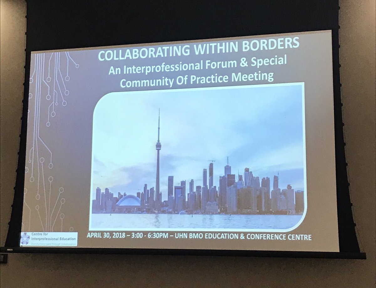 BeaversLindsay's tweet photo. So excited to see how much our IPE/IPC leaders value evaluation as part of their strategies to shift towards cultures of collaboration! @IPEUofT @nexusipe #CWBCIPE https://t.co/I1Wfrrpnhm