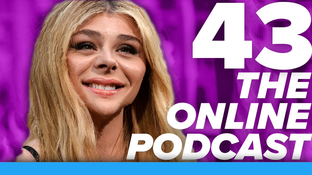 theonpod's tweet photo. Episode 43 is OUT NOW! @ScottNiswander and @AuramAlexander talk about a whole lot of things, but they open up with @ChloeGMoretz talk, so she's in the thumbnail. (I'm sorry)

https://t.co/hWq6RV2Bgq https://t.co/xxRppITLp0
