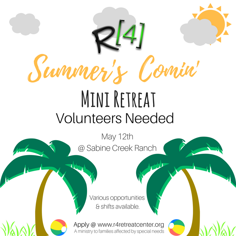 DBUServiceLearn's tweet photo. R[4] Retreat Center is in need of some student volunteers to help with their Summer’s Comin’ Mini Retreat! If you are interested at all or want to learn more about this organization check out their volunteer page at the link below!
https://t.co/oeWPoklbiS. https://t.co/aZmcIwNNlM
