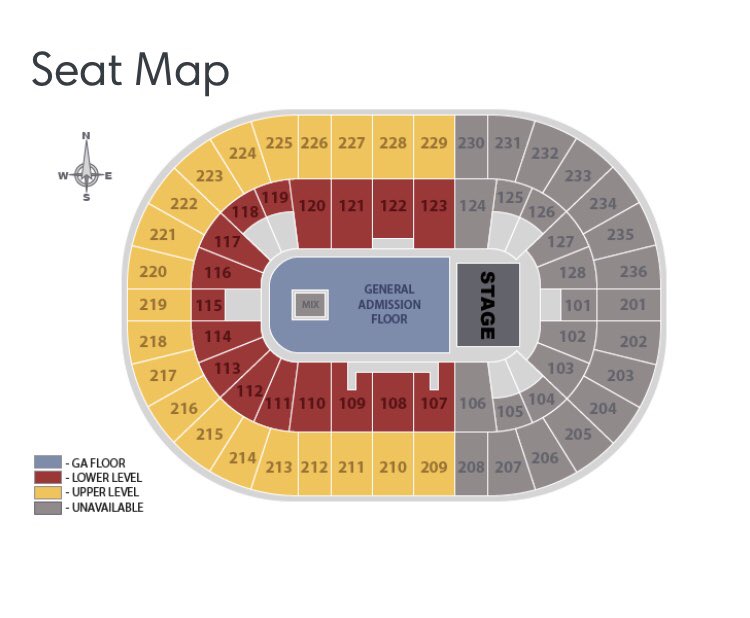 Core Entertainment on Twitter: "Here is a map of the venue ...