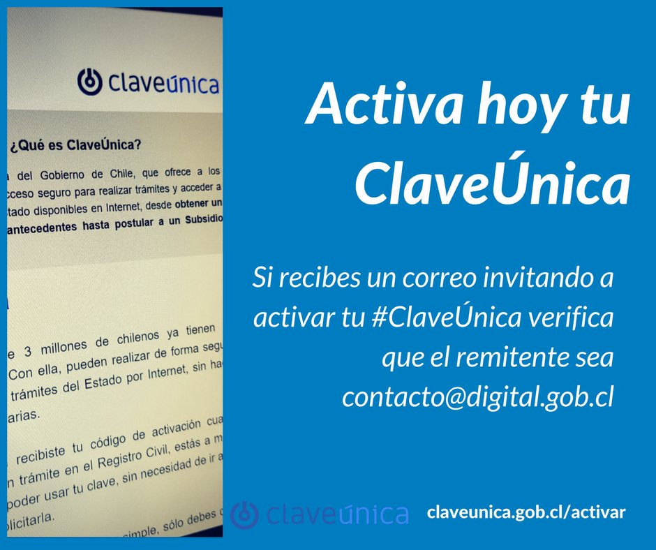 Gobierno Digital on Twitter "Atención! Si recibes un correo invitando