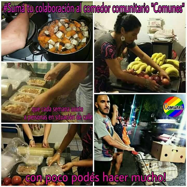 ComunesCABA's tweet image. ¿Sabías que aunque no tengas tiempo,  podes igual dar una mano a un comedor comunitario que asiste a personas en situación de calle?
¿Sabes cómo?

#Comprando una rifa de #50pe , y así ayudar a sostener el comedor comunitario "Comunes".

¡¡Con poco podes hacer mucho!!