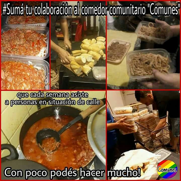 ComunesCABA's tweet image. ¿Sabías que aunque no tengas tiempo,  podes igual dar una mano a un comedor comunitario que asiste a personas en situación de calle?
¿Sabes cómo?

#Comprando una rifa de #50pe , y así ayudar a sostener el comedor comunitario "Comunes".

¡¡Con poco podes hacer mucho!!