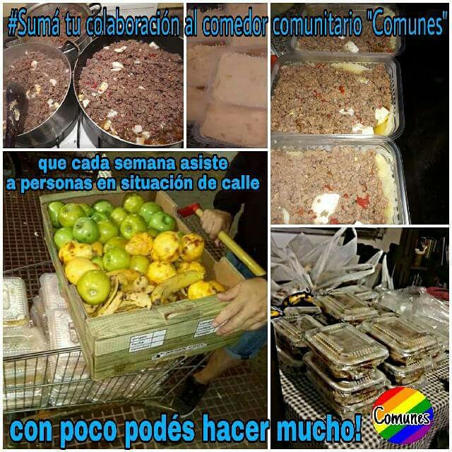 ComunesCABA's tweet image. ¿Sabías que aunque no tengas tiempo,  podes igual dar una mano a un comedor comunitario que asiste a personas en situación de calle?
¿Sabes cómo?

#Comprando una rifa de #50pe , y así ayudar a sostener el comedor comunitario "Comunes".

¡¡Con poco podes hacer mucho!!