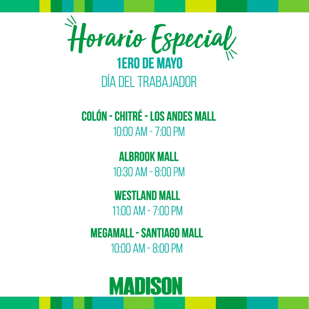 Madison Panamá tweet media