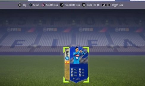 FUT_Cavani's tweet photo. Only have time to do about 4 more, DM me if you’d like me to get you TOTS Callejon https://t.co/xSISDxWstR