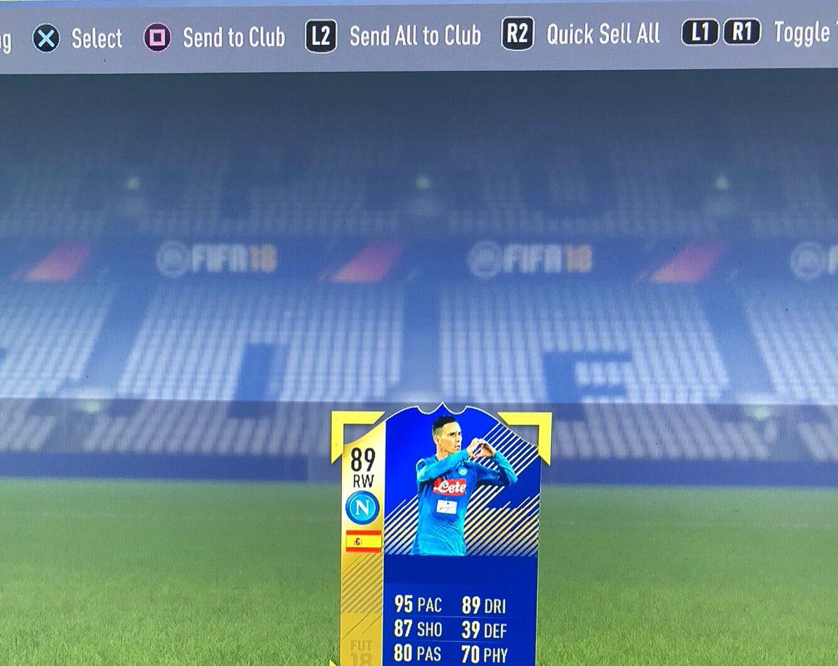 FUT_Cavani's tweet photo. Only have time to do about 4 more, DM me if you’d like me to get you TOTS Callejon https://t.co/xSISDxWstR