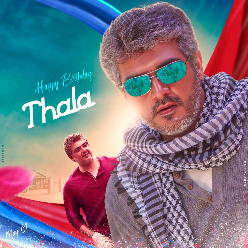  Happy Birthday Thala Ajith Kumar The man of confidence..... 
