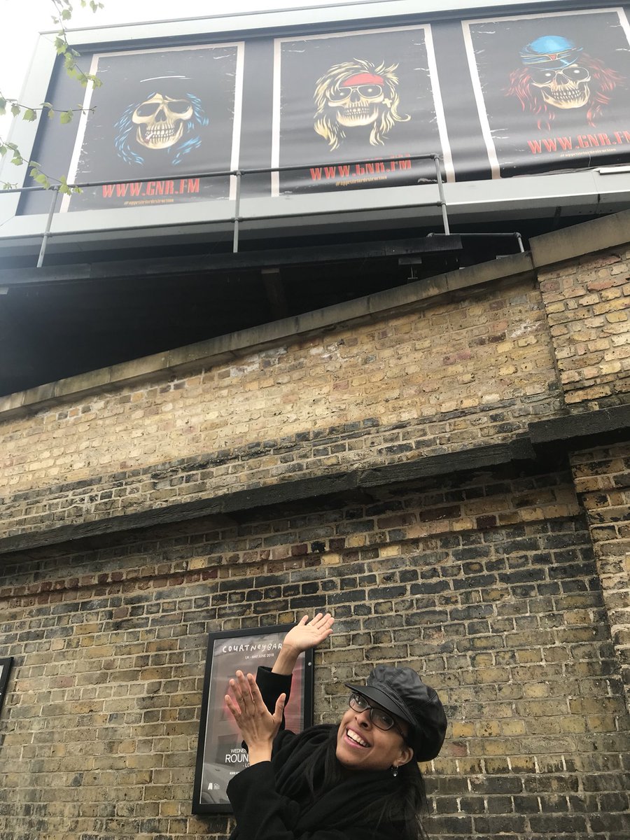 TriniBoogie's tweet image. Found it! #Destructioniscoming #wheresIzzy #heresIzzy #AFD5 #gunsnroses #Camden #GNRfm