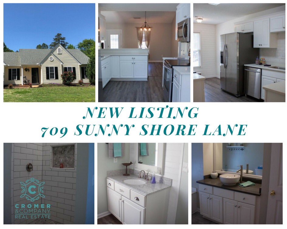 cromerandcompa1's tweet photo. Today’s marvelous Monday listing is 709 Sunny Shore Lane! This beautiful 3 bedroom, 2 bathroom home is priced to sell at $155,900! Could this be your dream home? Call us today to find out (864)225-7000! #wearecromerandcompany #andersonsc #upstatesc #newlisting #home #dreamhome https://t.co/7pDdDYTvIh