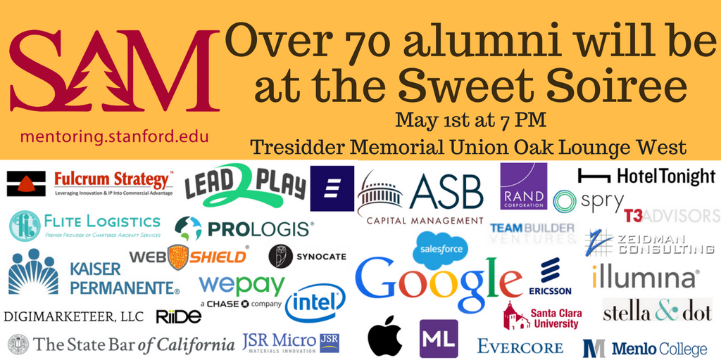 _JennyRoxas's tweet photo. The annual end of the year celebration for the @StanfordBEAM @SAMentoring program is tomorrow! Over 70 alumni will be there! Will you? Last chance is to RSVP today at https://t.co/ijGtdffL1O. https://t.co/xUoML68Ful