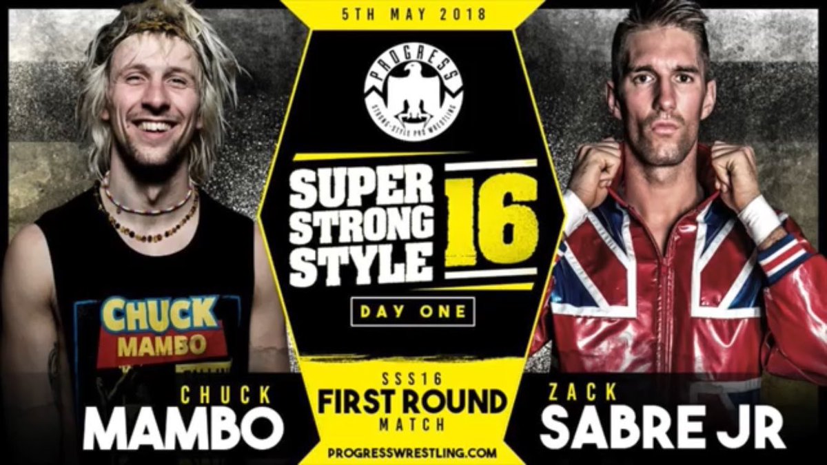 ChuckMambo's tweet photo. going up against the best technical wrestler in the world, 
thanks @thisis_progress !!

Roll on #SSS16 !!! https://t.co/R80mAUKRql