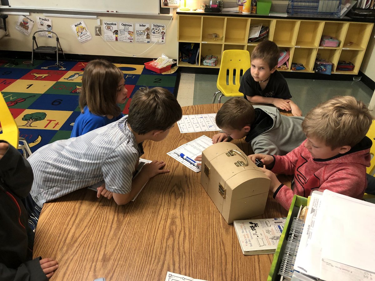 rawls5's tweet photo. I was very impressed with my Math class today and how they worked together! They were so nice to each other and took turns. #saekind #KindnessMatters @SweetAppleES https://t.co/eeVDRT9wis