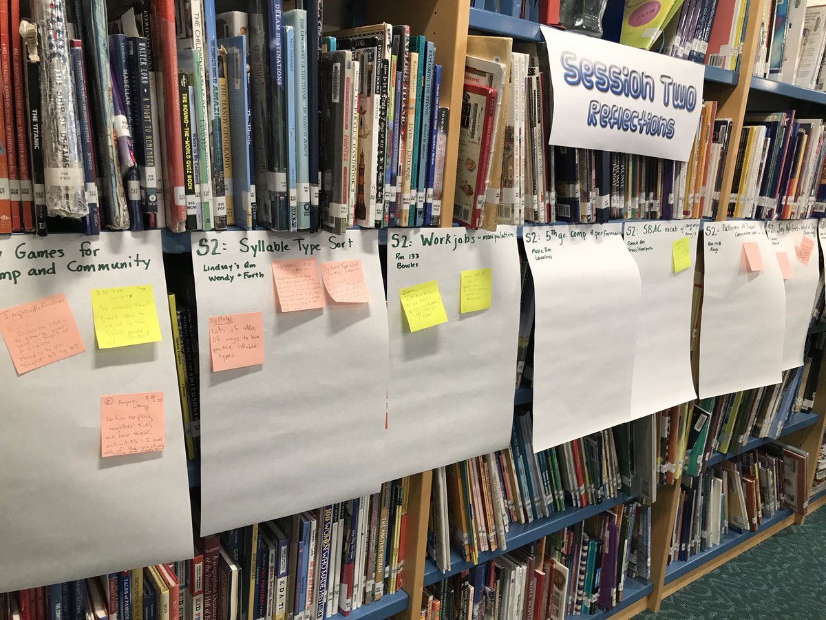 dawnsherriff2's tweet photo. BEST faculty meeting!  Saugatuck Learns was full of sharing, spreading ideas and more! #seshasjoy @laurenpoppe @CarolynSantella @EDMessler https://t.co/6MRHJ9DMxj