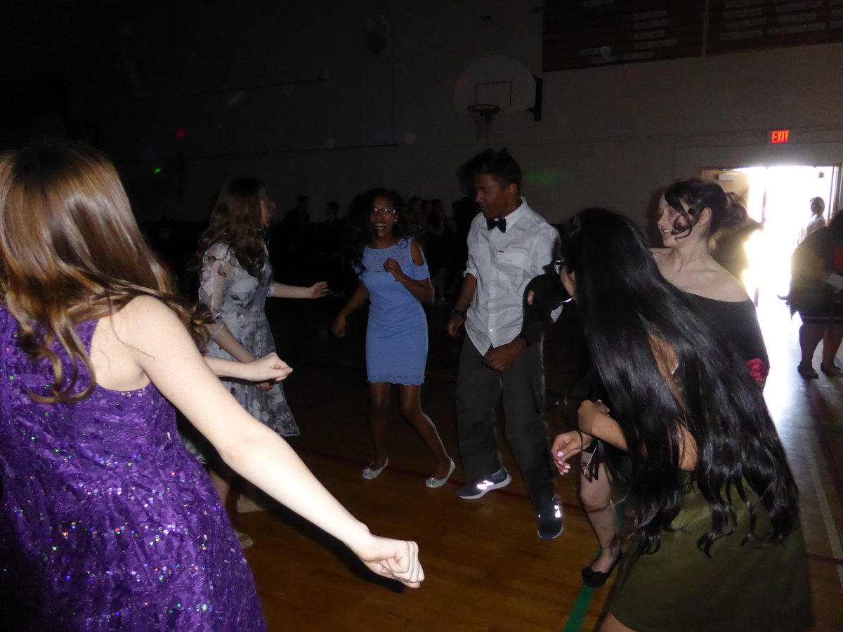iancgray's tweet photo. Middle School Dance:  Students showed off their dance moves in the gym on April 27 and enjoyed some pizza and pop.  The dance was well attended by 239 Grades 5-9 students.  Thank you to all teacher supervisors staying to help with the organization and supervision of the dance. 💃 https://t.co/oCqBKYNqyP