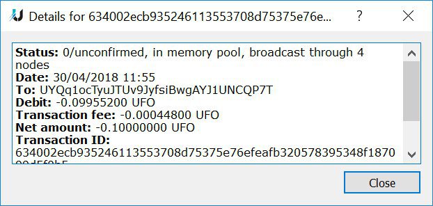 UFObject_ru's tweet image. #инфо
с 0.15 версии кодировка p2sh адресов #UFObject, будет использоваться по умолчанию.
