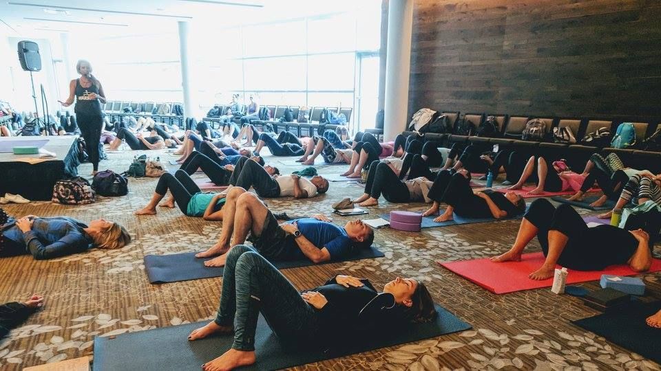YogaFitCanada's tweet photo. It`s almost that time of the year!
YogaFit will be offering 20 sessions at the @canfitpro World Fitness Expo this year, and we hope to see you there! Further your career path, earn CECs, and learn from the best in the industry! More info: https://t.co/or80grk6fj https://t.co/RF7QfdboFX