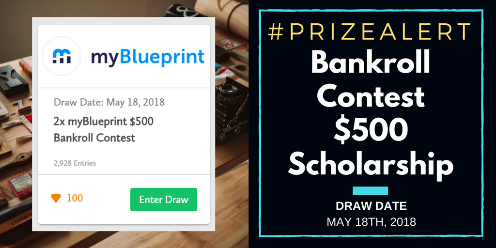 myblueprint's tweet photo. Are you a Grade 11 or 12 student? Don't miss out on the $500 scholarship draw for post-secondary education on myBlueprint! #PlanningIsWinning #PostSecondary #Scholarships https://t.co/Qn8FSz62TJ