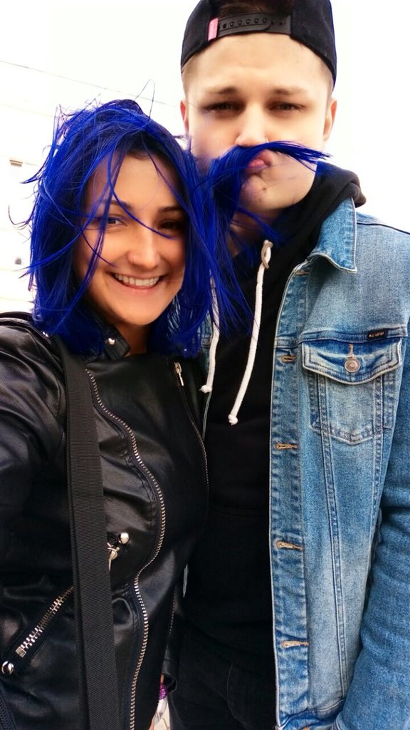 violet___mary's tweet image. On the way.#OnlyWe