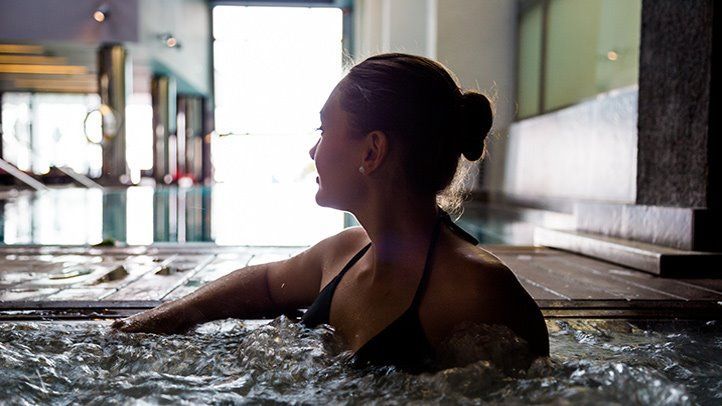 PoolSpaMktg's tweet image. Hot tub soaks improve type 2 diabetes risk and health markers in some women, study says buff.ly/2vKfv8g (Everyday Health)
#HotTubs #HotWaterTherapy #Hydrotherapy