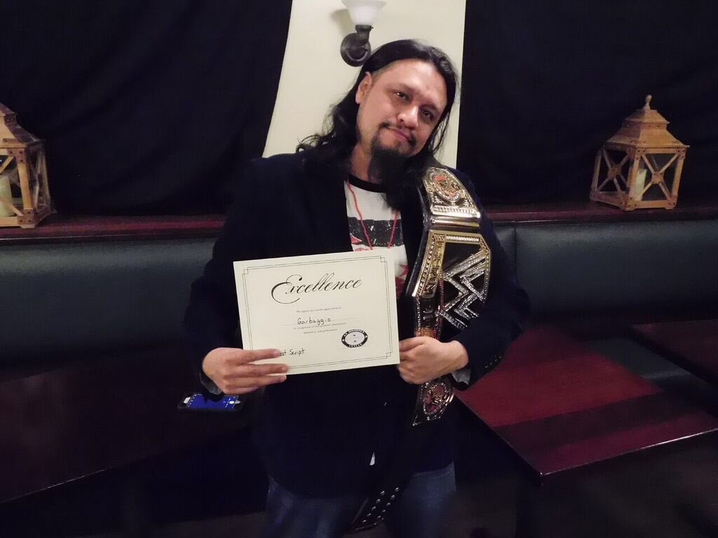 Garbaggio wins BEST PRODUCED SCRIPT at the @PointLookoutFF 
Screened on April 4th/Block 5pm/ <a href="/HeneghansTavern/">J. A. Heneghan's</a> (Point Lookout, NY).
#FilmFestival #Comedy #nyc #NJ #LongIsland #womeninfilm