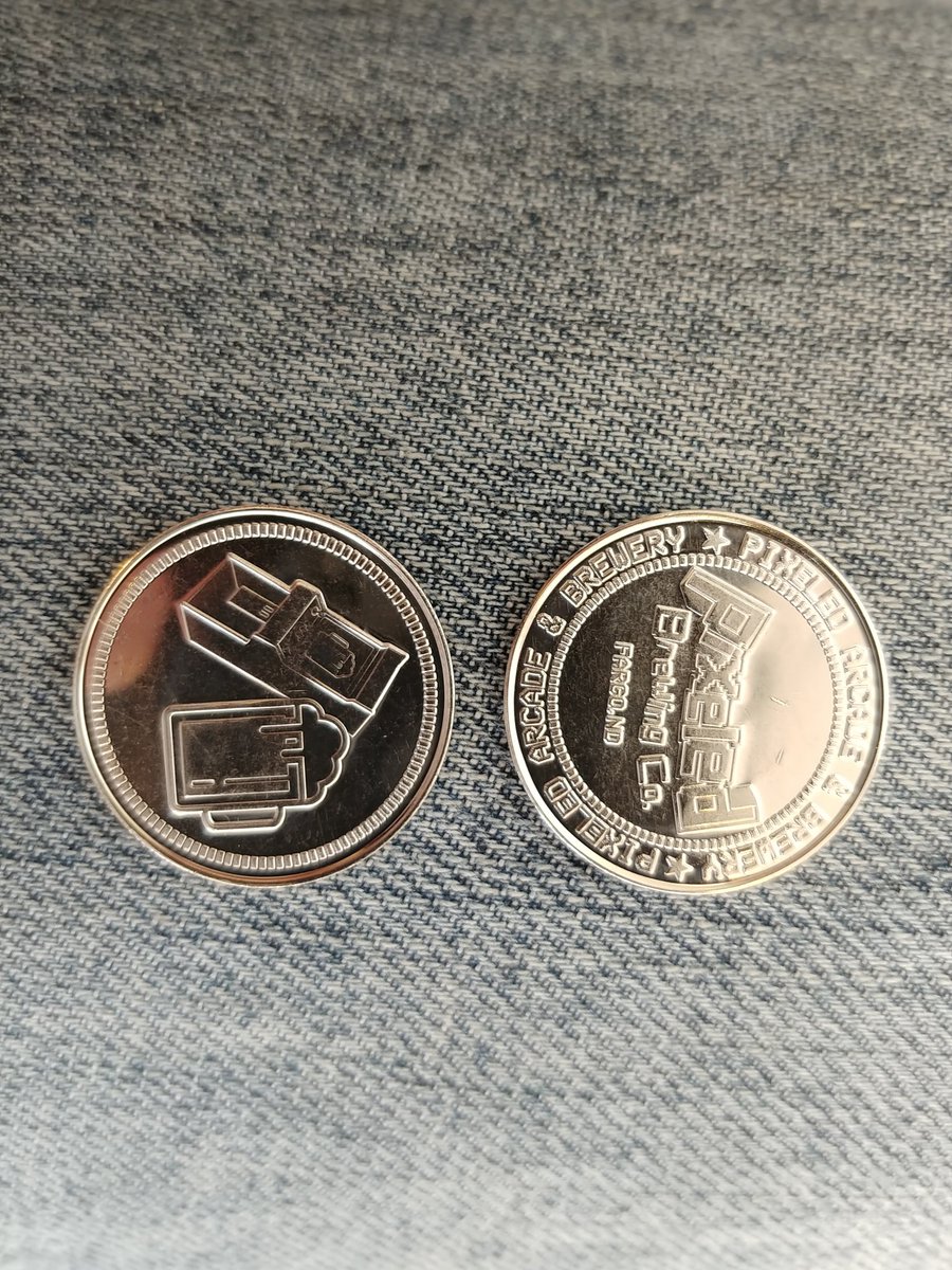 PixeledPres's tweet photo. Tokens are in! https://t.co/3aftZJEyiR