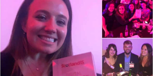 iProspectGlobal's tweet photo. Hard to hate Monday's with news like this! Congrats to @iProspectEDIN for crushing the #DigitalTech18 awards and earning 'Digital Agency of the Year'. Boom. https://t.co/ZnDZloRSgo