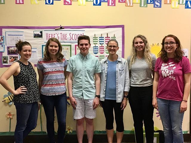 roosevelt_park's tweet photo. Welcome and see you soon! New interns coming and familiar interns leaving for next steps! #gvsu #calvincollege #intern #mentor #community #capacitybuilding https://t.co/cDGuYW28yw