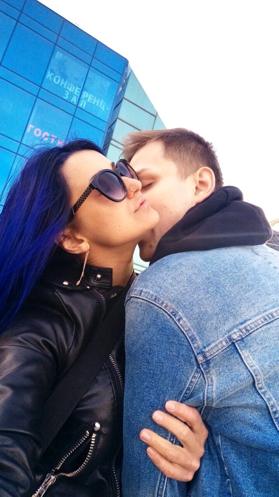 violet___mary's tweet image. We.🚊🖤💙#OnlyWe