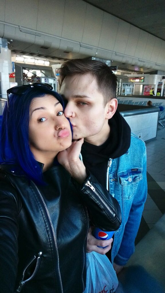 violet___mary's tweet image. We.🚊🖤💙#OnlyWe