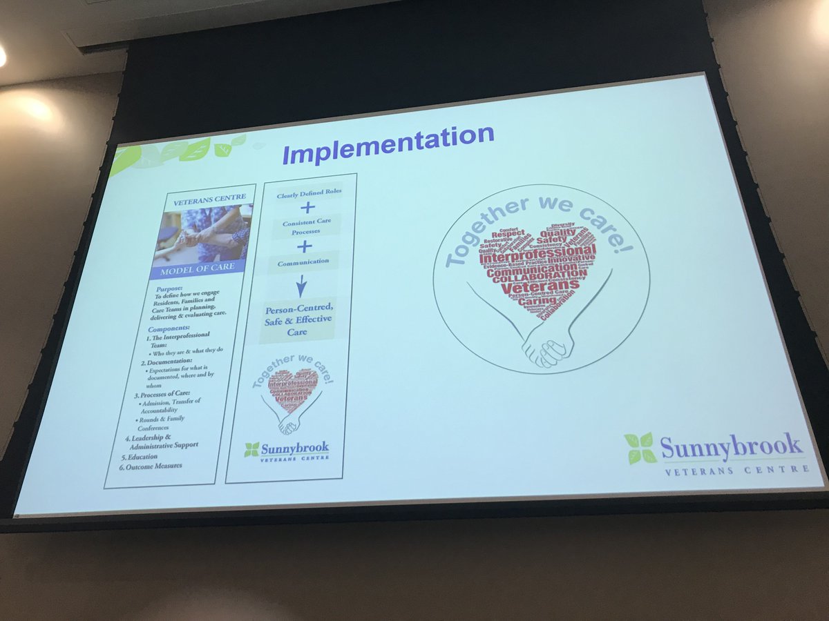 teach4life5's tweet photo. Learning about Sunnybrook’s Veteran’s Centre #CWBCIPE
@IPEUofT https://t.co/7KMshFMYyL