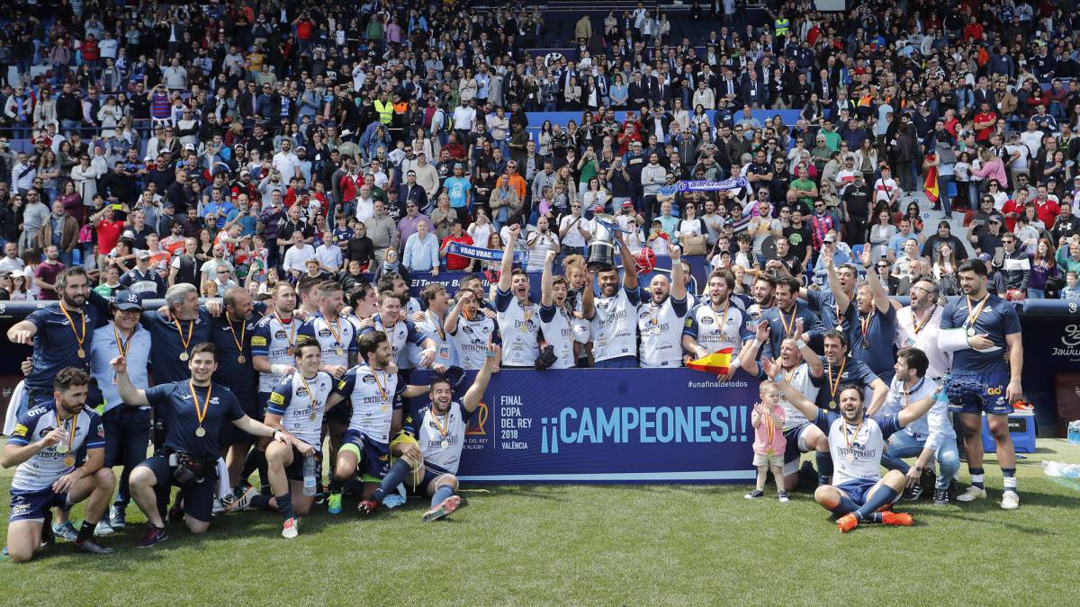 #Rugby | "Queríamos difundir el rugby y lo hemos logrado" . Las sensaciones de la <a href="/ferugby/">España Rugby</a> y la organización de la final de Copa de Valencia <a href="/FinalcopaValenc/">Final Copa del Rey de Rugby València</a> . Por <a href="/JNoguera95/">Jorge Noguera</a> as.com/masdeporte/201…