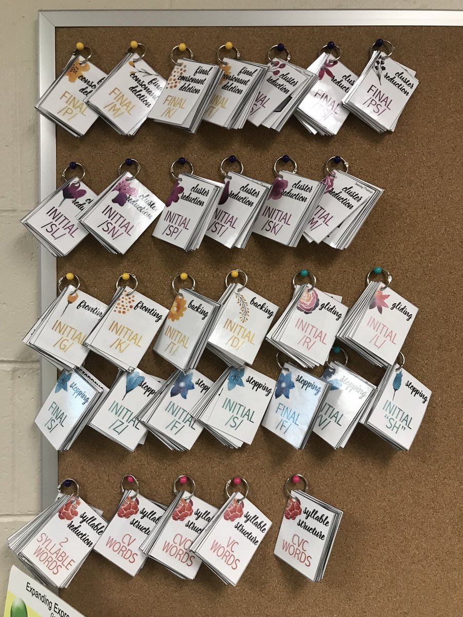 Peach_Of_Speech's tweet photo. It only took me until May to get it all done and up!! #phonology #schoolsp #SLPeeps #tpt #thankyou @SpeechyMusings https://t.co/63fSlP55KZ
