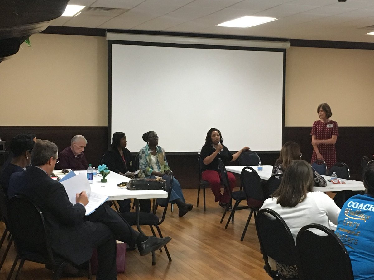 SCCPSS's tweet photo. Superintendent's Final Senate Meeting for SY 2017-18. This group is comprised of our 2018 Teachers of the Year and 2018 Instructional Support Persons of the Year. #seasonofimpact  #becauseofyou #38000Reasons https://t.co/SoRIOcmLiS