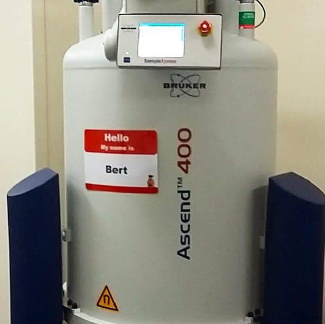 keelechem's tweet photo. We finally named our twins! #NMR #400MHz #Bruker #BertAndErnie #ExperimentAtKeele @bruker https://t.co/HJkNs280GM