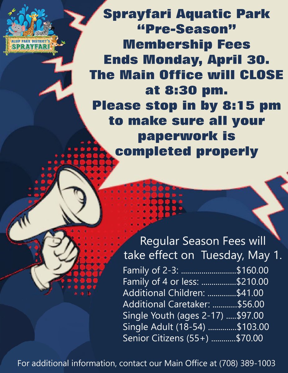 Alsip Park District tweet media