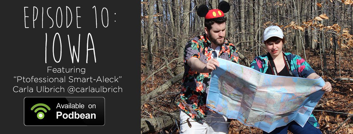 What do cows and goats have in common? A need for intense psychotherapy, apparently. Join Katie, Ryan, and comedy musician @carlaulbrich on their journey to Iowa by listening to Episode 10 on <a href="/podbean/"></a> : bit.ly/2FulTjQ  #PodernFamily