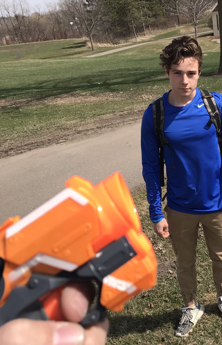 skip_mass's tweet photo. @WoodburyNerf kill by Tyler tretter on Caleb craven https://t.co/w1RWz6pyXl