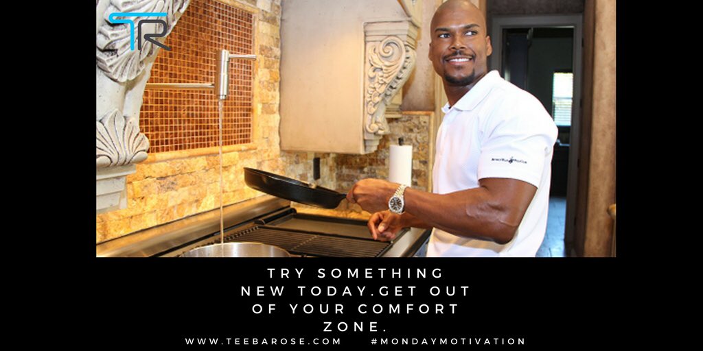 teebarose_'s tweet photo. Try something new today. Get out of your comfort zone. #mondaymotivation #comfortzone https://t.co/I4Hop2VEl7 https://t.co/RQfz3jQahS