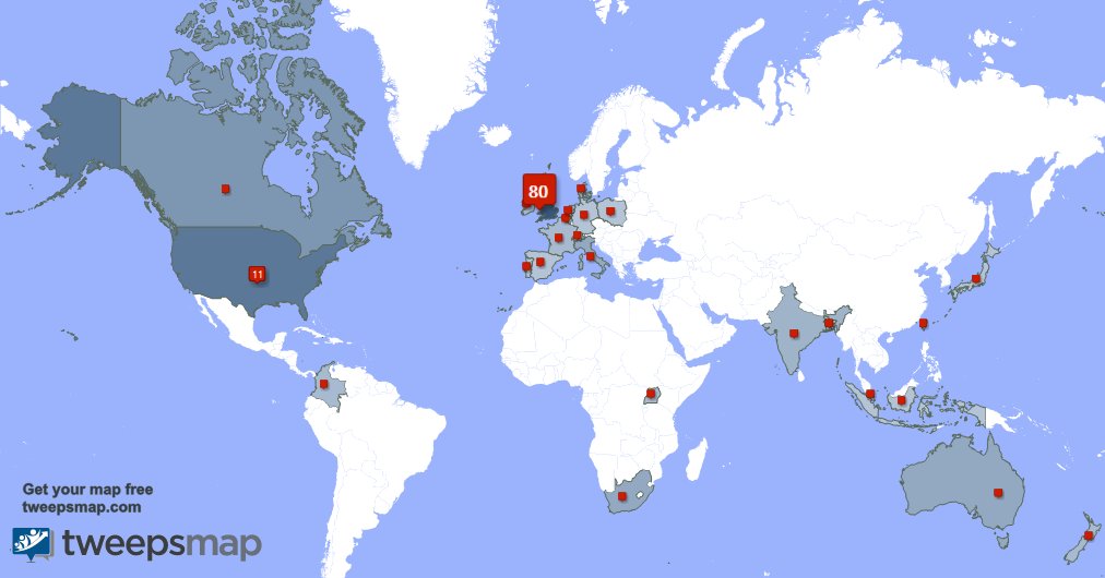 lanchesterbrass's tweet photo. I have 2 new followers from USA last week. See https://t.co/5KLNWfs21J https://t.co/YJs3c2pOVg
